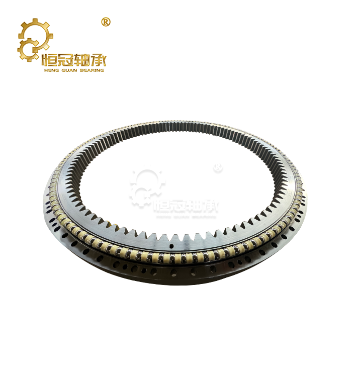 Double-Row Ball Slewing Ring Bearing: High-Load Capacity in Compact Design